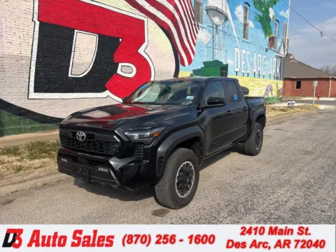 Black 2024 Toyota Tacoma SR5 for sale in Des Arc, AR