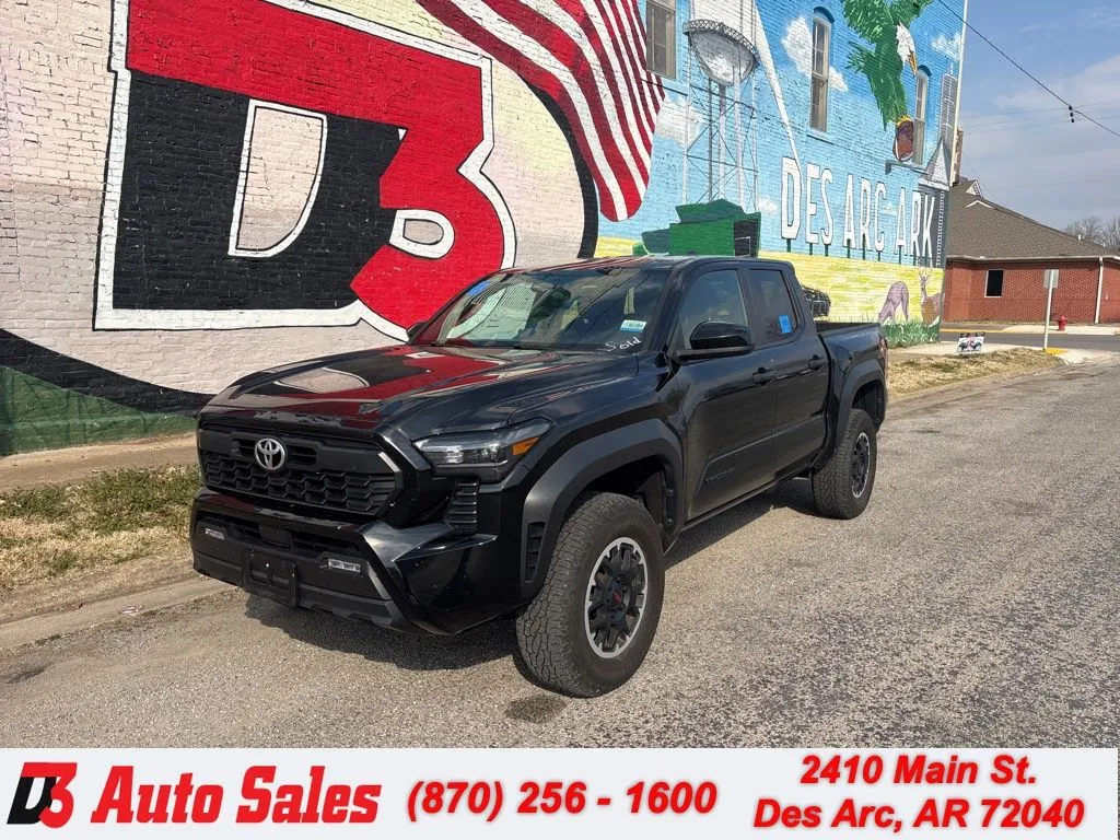 Black 2024 Toyota Tacoma SR5 for sale in Des Arc, AR