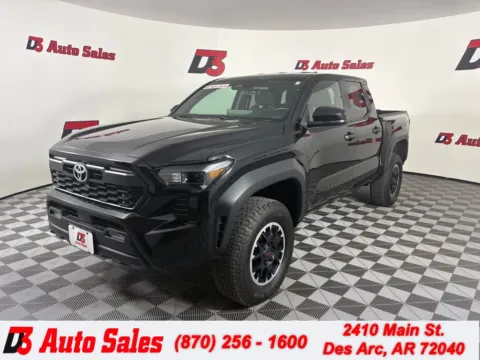Black 2024 Toyota Tacoma SR5 for sale in Des Arc, AR