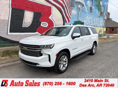 White 2023 Chevrolet Suburban Premier for sale in Des Arc, AR
