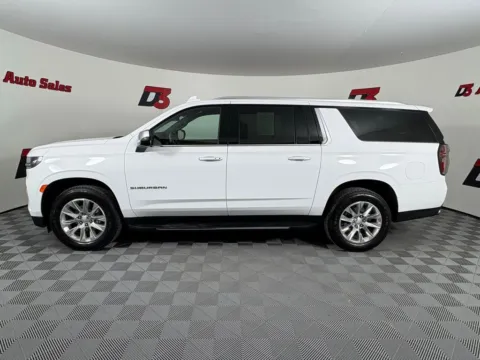 Another view of 2023 Chevrolet Suburban Premier for sale in Des Arc, AR at D3 Auto Sales - Des Arc, AR