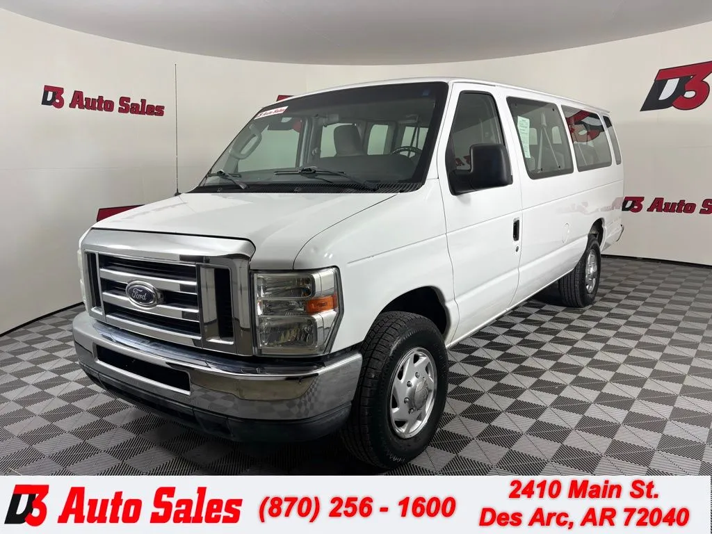 2013 Ford E-350SD XLT for sale in Des Arc, AR
