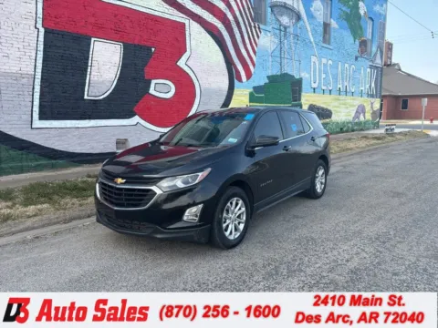 Black 2019 Chevrolet Equinox LT for sale in Des Arc, AR