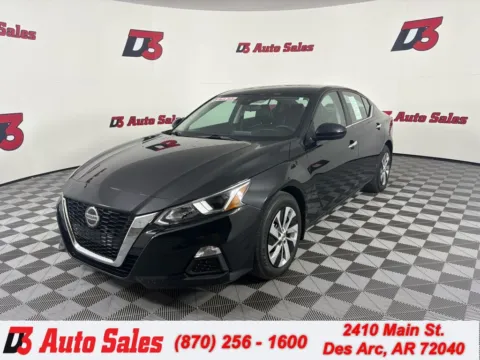 Black 2021 Nissan Altima 2.5 S for sale in Des Arc, AR
