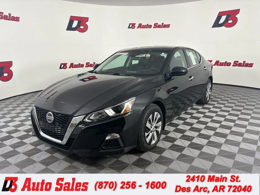 Black 2021 Nissan Altima 2.5 S for sale in Des Arc, AR