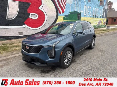 Blue 2025 Cadillac XT4 Premium Luxury for sale in Des Arc, AR