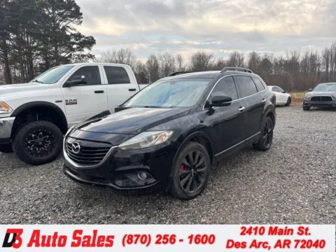 Black 2014 Mazda CX-9 Grand Touring for sale in Des Arc, AR