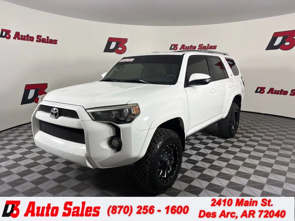 2016 Toyota 4Runner SR5 for sale in Des Arc, AR