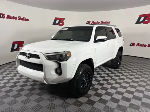 Photos of 2016 Toyota 4Runner SR5 for sale in Des Arc, AR at D3 Auto Sales - Des Arc, AR