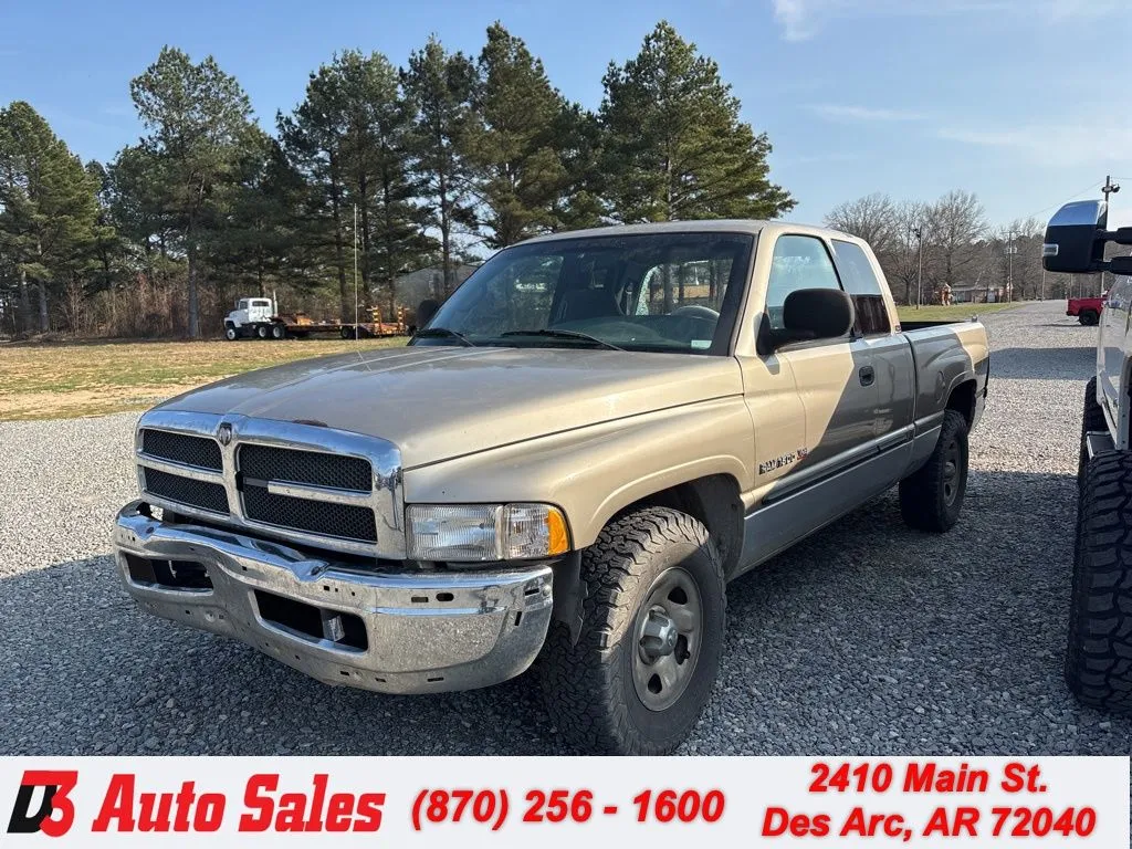 Blue 2001 Dodge Ram 1500 for sale in Des Arc, AR