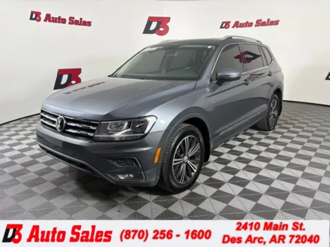 Gray 2019 Volkswagen Tiguan 2.0T SEL for sale in Des Arc, AR