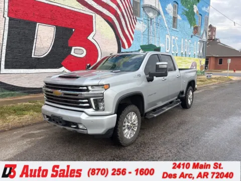 Silver 2023 Chevrolet Silverado 2500HD High Country for sale in Des Arc, AR
