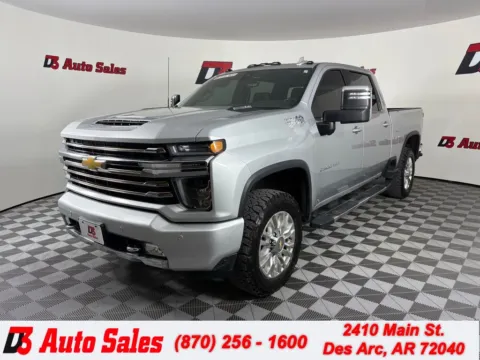 Silver 2023 Chevrolet Silverado 2500HD High Country for sale in Des Arc, AR