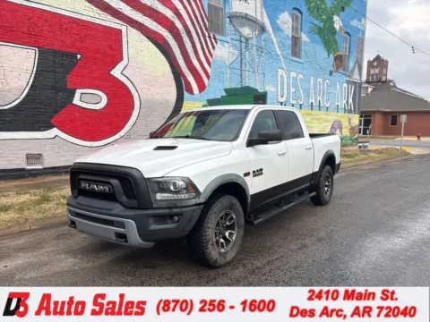 White 2016 Ram 1500 Rebel for sale in Des Arc, AR