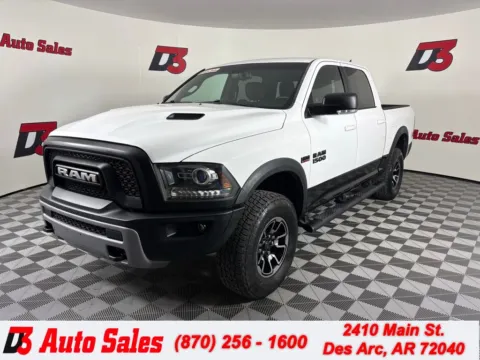 White 2016 Ram 1500 Rebel for sale in Des Arc, AR
