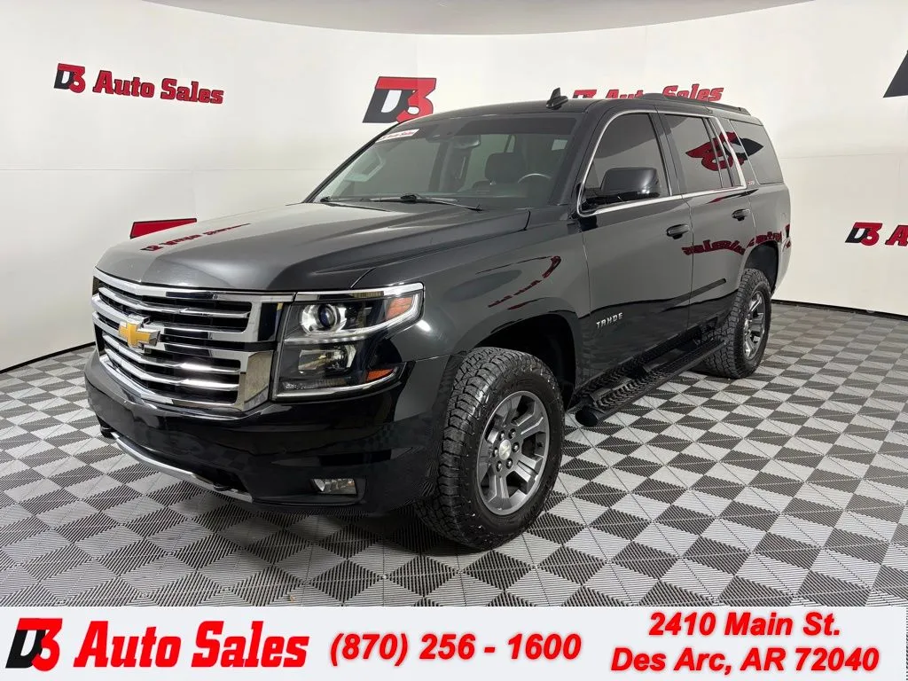 2017 Chevrolet Tahoe LT for sale in Des Arc, AR