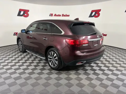 More photos of 2015 Acura MDX 3.5L Technology Package at D3 Auto Sales - Des Arc, AR, AR