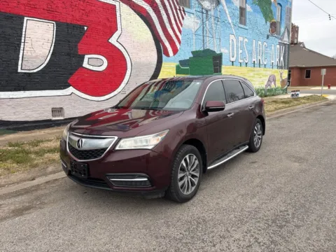 Photos of 2015 Acura MDX 3.5L Technology Package for sale in Des Arc, AR at D3 Auto Sales - Des Arc, AR