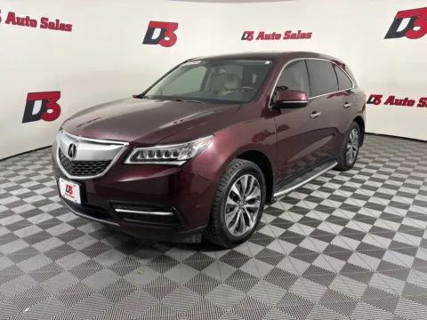 Photos of 2015 Acura MDX 3.5L Technology Package for sale in Des Arc, AR at D3 Auto Sales - Des Arc, AR