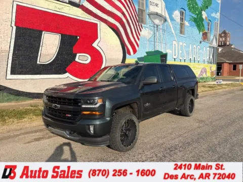 Gray 2018 Chevrolet Silverado 1500 LT for sale in Des Arc, AR