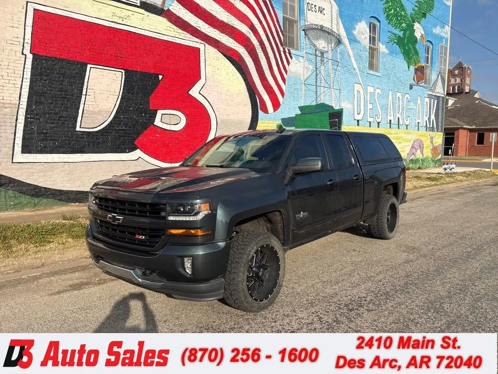 2018 Chevrolet Silverado 1500 LT for sale in Des Arc, AR
