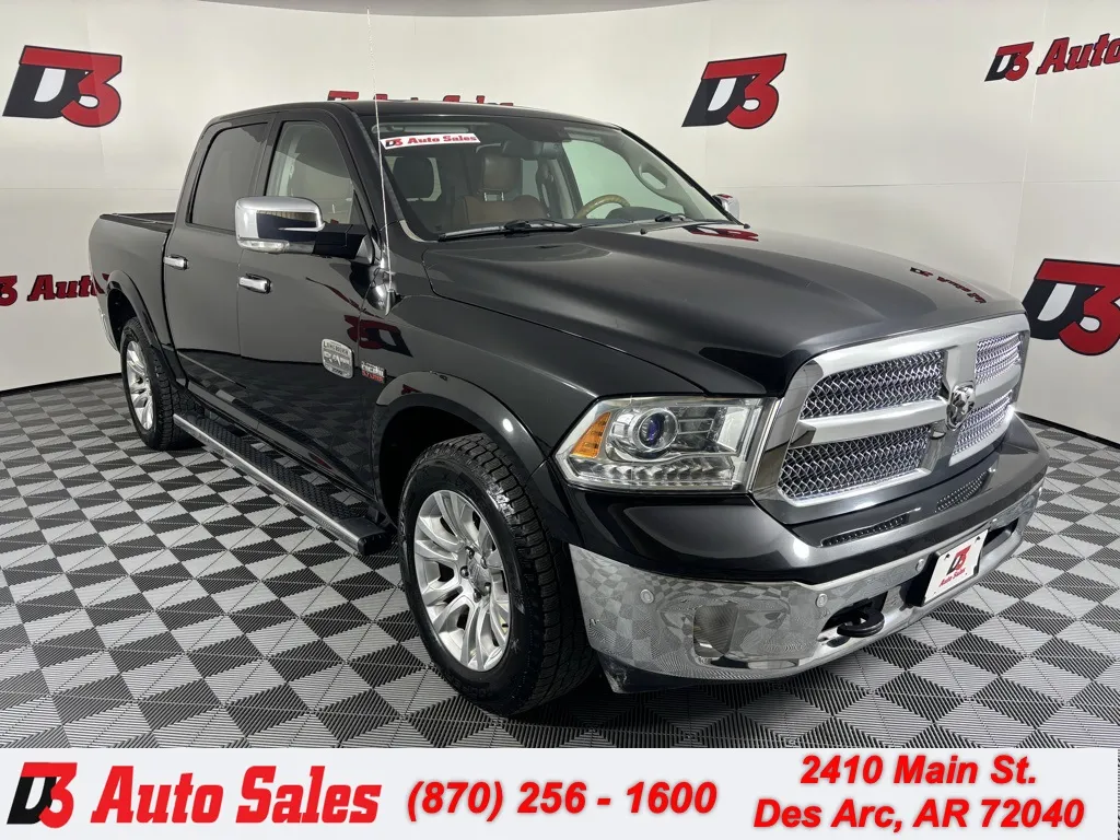 Used 2017 Ram 1500 Laramie Longhorn for sale in Des Arc, AR | VIN 