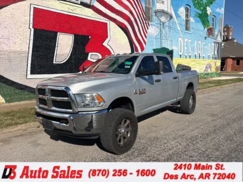 Silver 2018 Ram 2500 Tradesman for sale in Des Arc, AR
