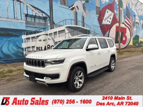 White 2022 Jeep Wagoneer Series II for sale in Des Arc, AR