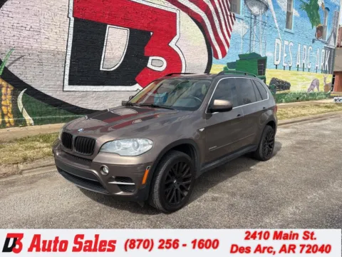 Brown 2012 BMW X5 xDrive50i for sale in Des Arc, AR