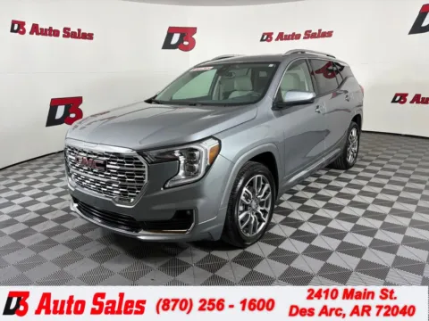 Gray 2024 GMC Terrain Denali for sale in Des Arc, AR