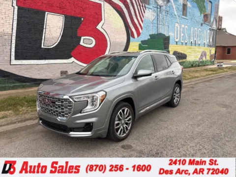 Gray 2024 GMC Terrain Denali for sale in Des Arc, AR
