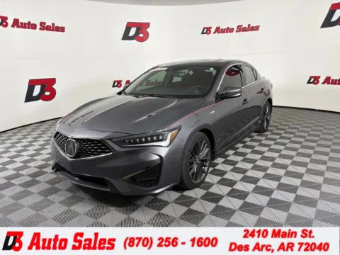 Gray 2022 Acura ILX for sale in Des Arc, AR
