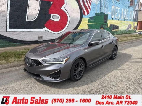 Gray 2022 Acura ILX for sale in Des Arc, AR