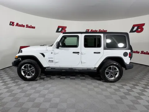 Another view of 2021 Jeep Wrangler Unlimited Sahara for sale in Des Arc, AR at D3 Auto Sales - Des Arc, AR