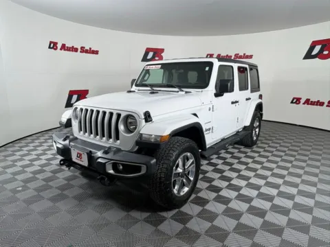 Photos of 2021 Jeep Wrangler Unlimited Sahara for sale in Des Arc, AR at D3 Auto Sales - Des Arc, AR