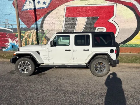 Another view of 2021 Jeep Wrangler Unlimited Sahara for sale in Des Arc, AR at D3 Auto Sales - Des Arc, AR