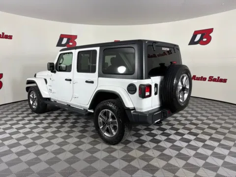 More photos of 2021 Jeep Wrangler Unlimited Sahara at D3 Auto Sales - Des Arc, AR, AR