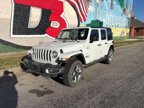 Photos of 2021 Jeep Wrangler Unlimited Sahara for sale in Des Arc, AR at D3 Auto Sales - Des Arc, AR