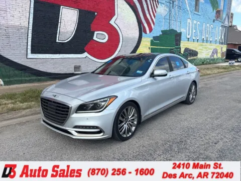 Silver 2019 Genesis G80 5.0 Ultimate for sale in Des Arc, AR