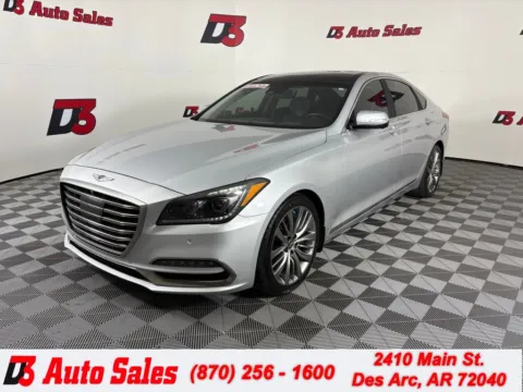 Silver 2019 Genesis G80 5.0 Ultimate for sale in Des Arc, AR