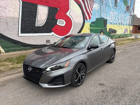 Photos of 2025 Nissan Altima 2.5 SR for sale in Des Arc, AR at D3 Auto Sales - Des Arc, AR