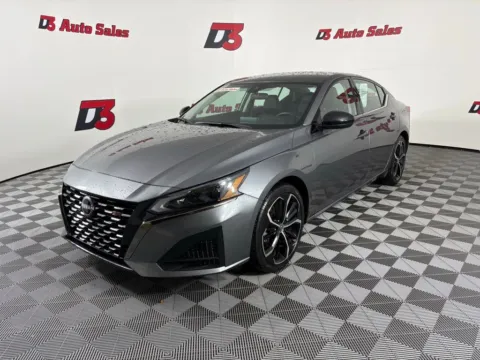 Photos of 2025 Nissan Altima 2.5 SR for sale in Des Arc, AR at D3 Auto Sales - Des Arc, AR