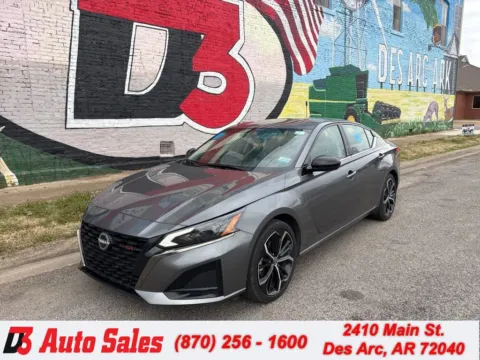 Gray 2025 Nissan Altima 2.5 SR for sale in Des Arc, AR