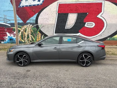 Another view of 2025 Nissan Altima 2.5 SR for sale in Des Arc, AR at D3 Auto Sales - Des Arc, AR