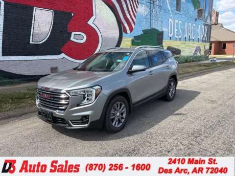 Gray 2023 GMC Terrain SLT for sale in Des Arc, AR