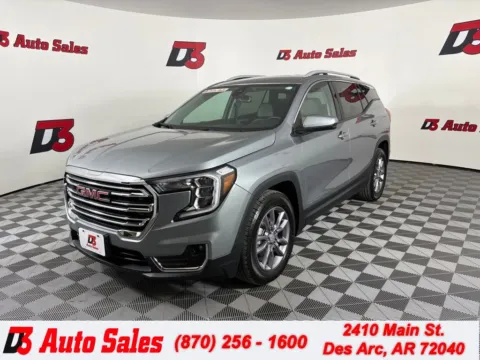 Gray 2023 GMC Terrain SLT for sale in Des Arc, AR