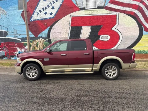 Another view of 2017 Ram 1500 Laramie Longhorn for sale in Des Arc, AR at D3 Auto Sales - Des Arc, AR