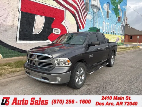 Gray 2014 Ram 1500 Big Horn for sale in Des Arc, AR