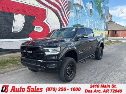 Black 2020 Ram 1500 Big Horn/Lone Star for sale in Des Arc, AR