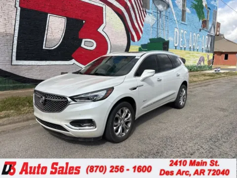 White 2020 Buick Enclave Avenir for sale in Des Arc, AR